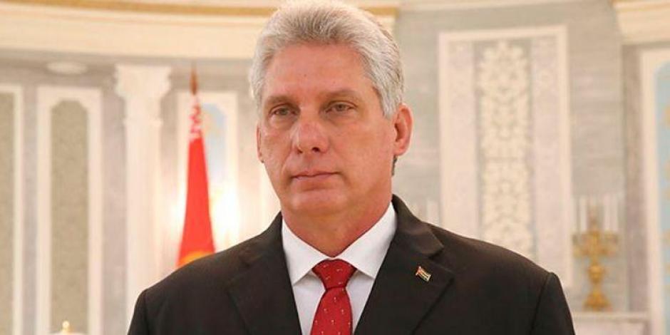 Miguel Díaz Canel, presidente de Cuba 