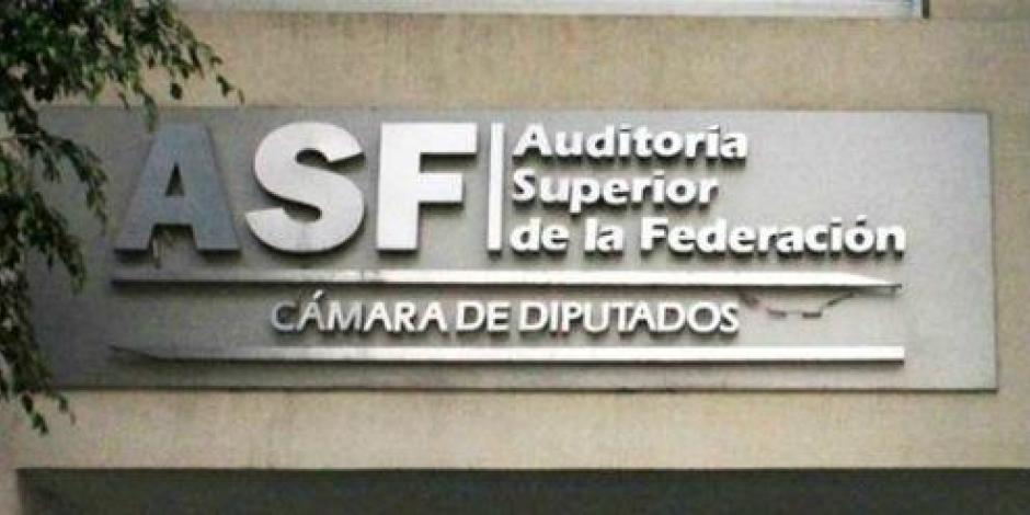 Auditoría Superior de la Federación (ASF)