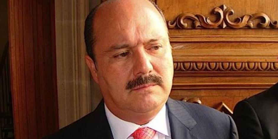 El exgobernador de Chihuahua, César Duarte
