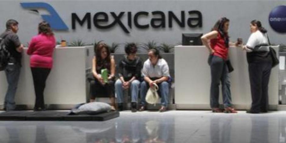 Trabajadores de Mexicana de Aviación dicen que empresa tiene activos para cumplir laudo laboral