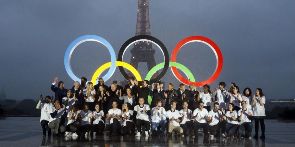 Confirma COI a París como sede de los Juegos Olímpicos de 2024