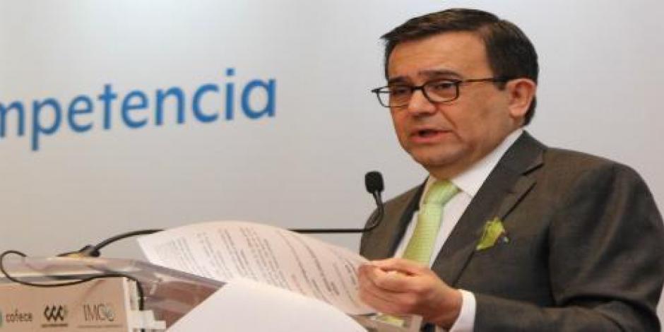 Sin sorpresas, objetivos de EU para renegociar TLCAN, dice Ildefonso Guajardo