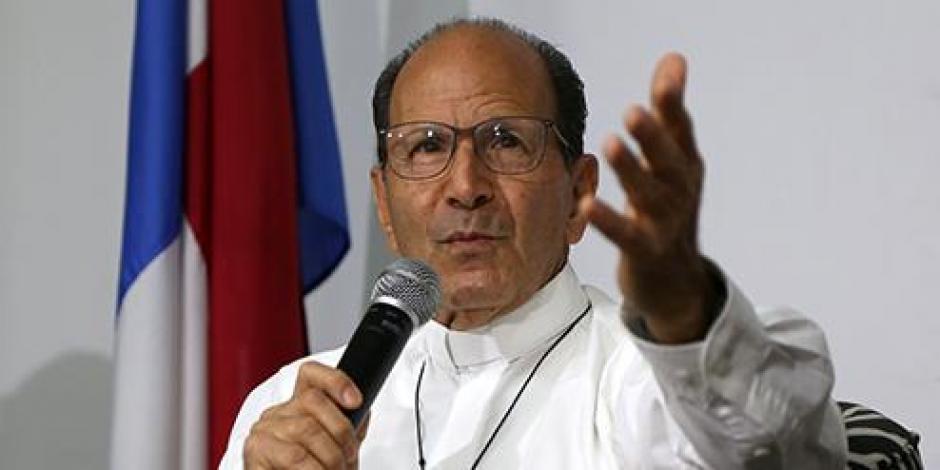 El sacerdote y activista Alejandro Solalinde