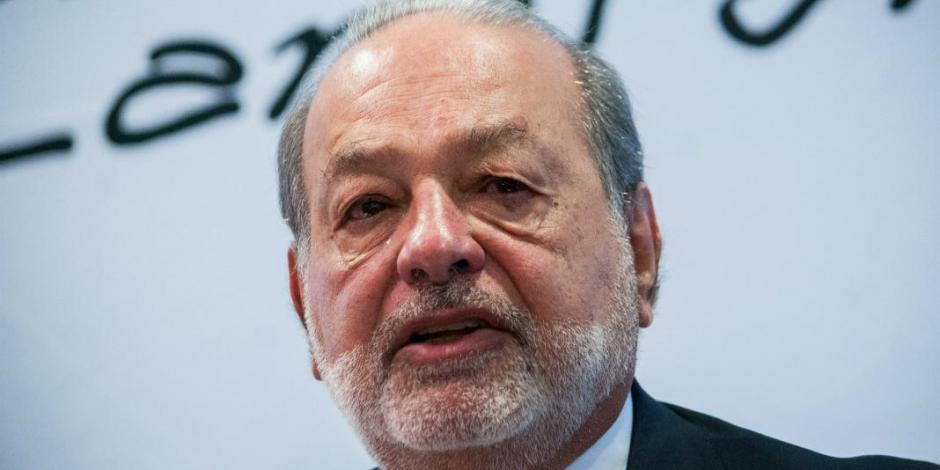 “No diría que hay un retraso de inversión, lo que sí hay es un retraso, creo yo, en el tratado que tenemos, deberíamos estar actuando más rápido", señaló el empresario mexicano Carlos Slim sobre el T-MEC. 
