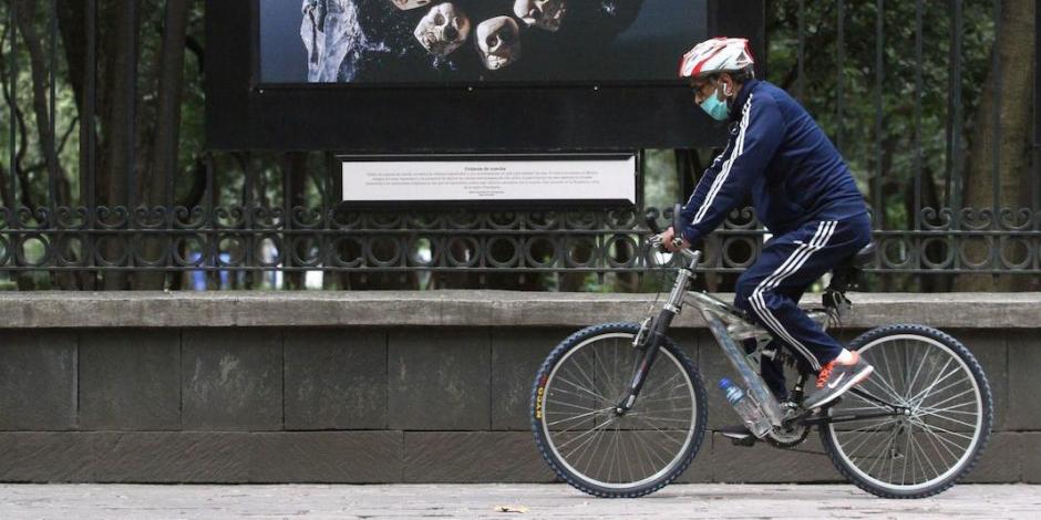 Se proyecta que para este año habrá 69 kilómetros adicionales en la red ciclista de la capital mexicana.
