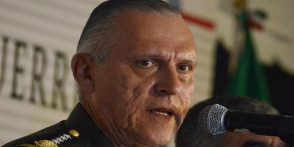 Cienfuegos compartirá despacho de abogados con Duarte y García Luna
