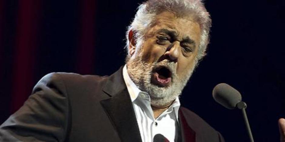 Plácido Domingo elogia a cantantes mexicanos