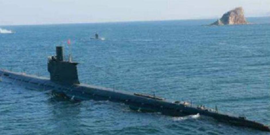 Norcorea lanza misil desde submarino