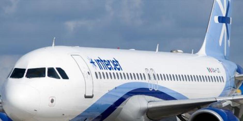 Interjet informó en la víspera que planea aumentar en agosto las frecuencias de algunos de sus vuelos a destinos en el país