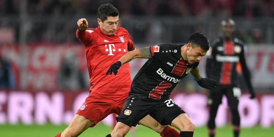 Bayer Leverkusen derrotó 2-1 al Bayern Múnich en el primer juego entre ambos en la Temporada 2019-2020.