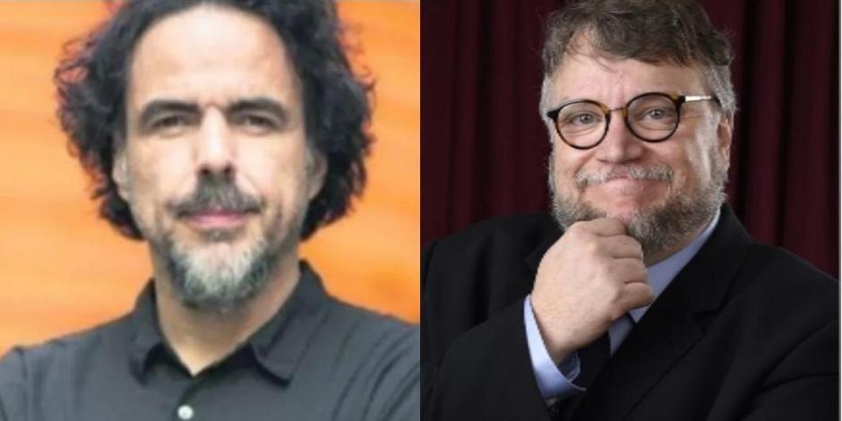 Alejandro González Iñárritu y Guillermo del Toro