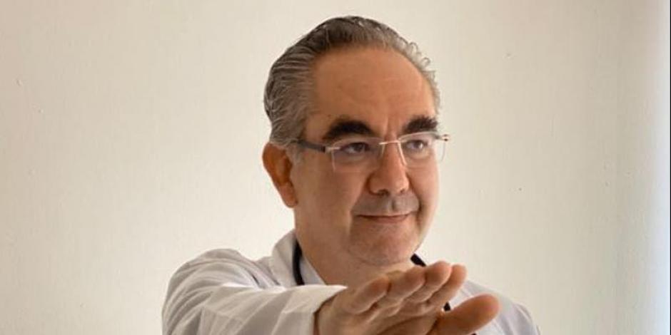 José Antonio Martínez García, nuevo secretario de Salud en Puebla
