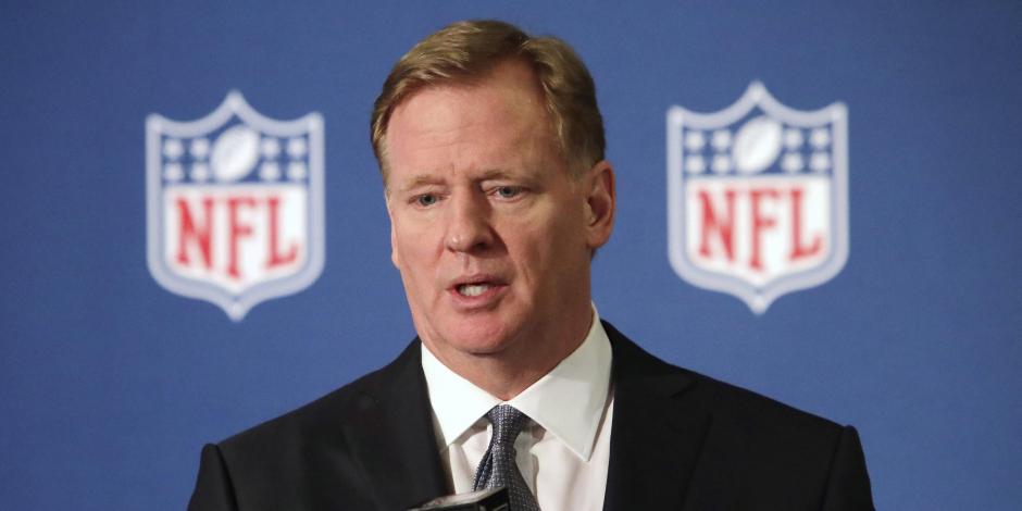 Roger Goodell, comisionado de la NFL, indicó en días pasados que la liga se equivocó por no haber escuchando antes las quejas de los jugadores víctimas de racismo.
