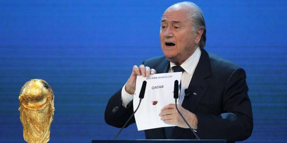 Joseph Blatter estuvo al frente del ente rector del futbol a nivel mundial de 1998 a 2015.