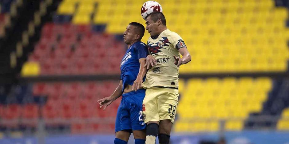 Cruz Azul derrotó 1-0 al América en el último juego que se disputó del Clausura 2020 el pasado 15 de marzo.