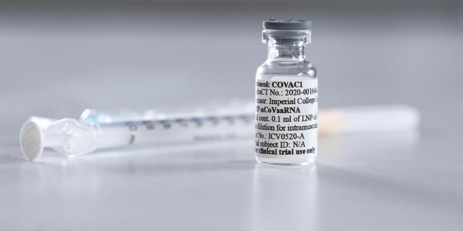 En esta imagen sin fecha, proporcionada por el Imperial College de Londres, se muestra una posible vacuna para el COVID-19.