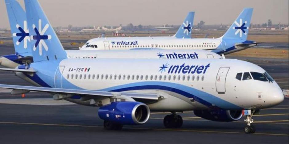 Interjet es la aerolínea con más problemas en este momento.