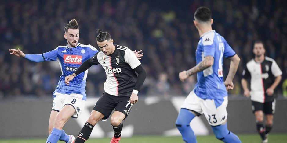 Napoli derrotó 2-1 a Juventus en su último antecedente, el pasado 26 de enero.