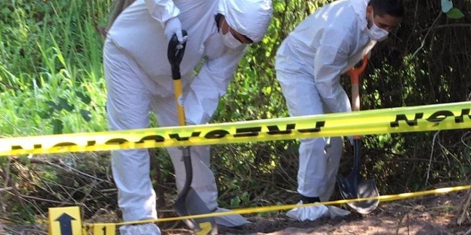 Al ser localizado el cuerpo de Anel Bueno en una fosa clandestina el pasado 3 de junio, también se localizaron otros tres cadáveres.