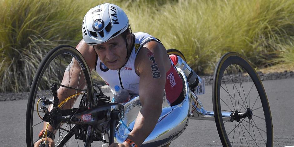 El originario de Bolonia ganó cuatro medallas de oro en triciclo manual en los Juegos Paralímpicos de 2012 y 2016.