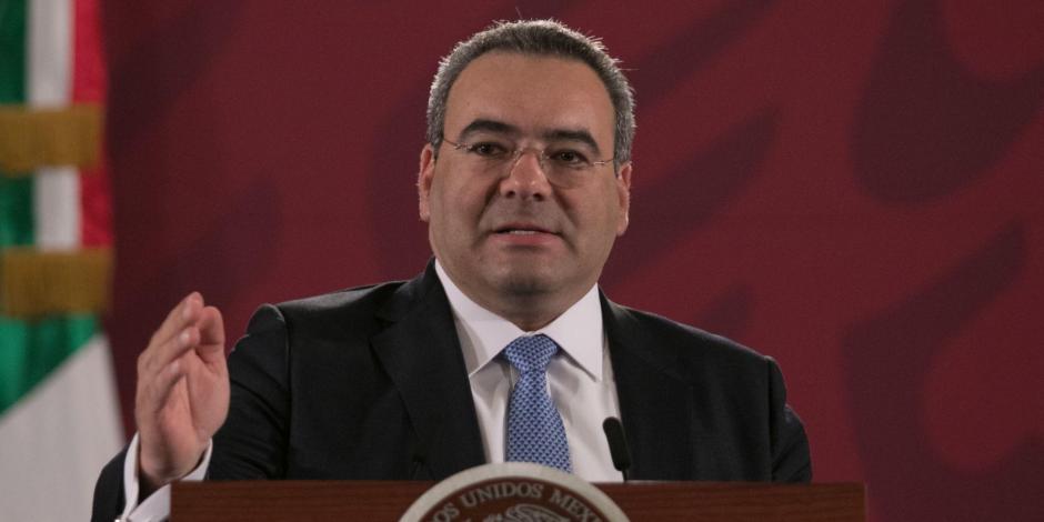 El procurador fiscal de la Secretaría de Hacienda y Crédito Público (SHCP), Carlos Romero Aranda.