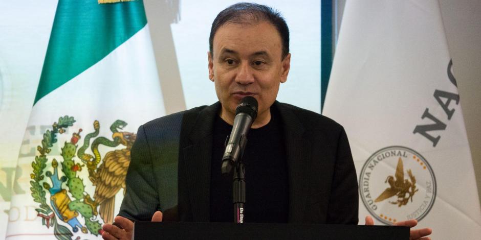 Alfonso Durazo, exsecretario de Seguridad y Protección Ciudadana