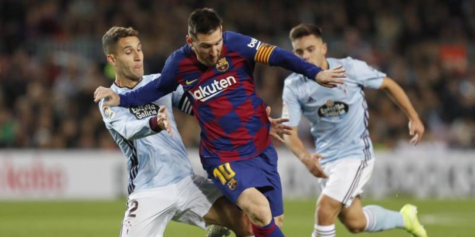 Messi le anotó tres goles al conjunto gallego en el duelo de la primera vuelta el pasado 9 de noviembre.
