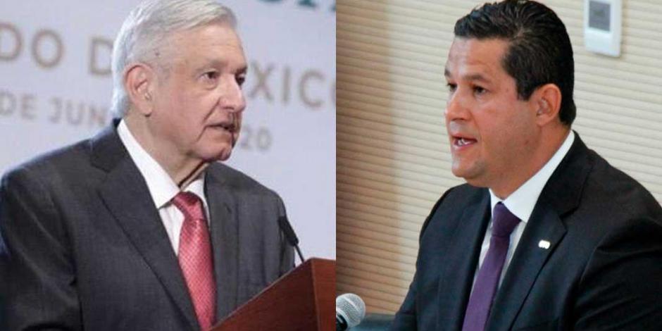 El Presidente de México y el gobernador de Guanajuato