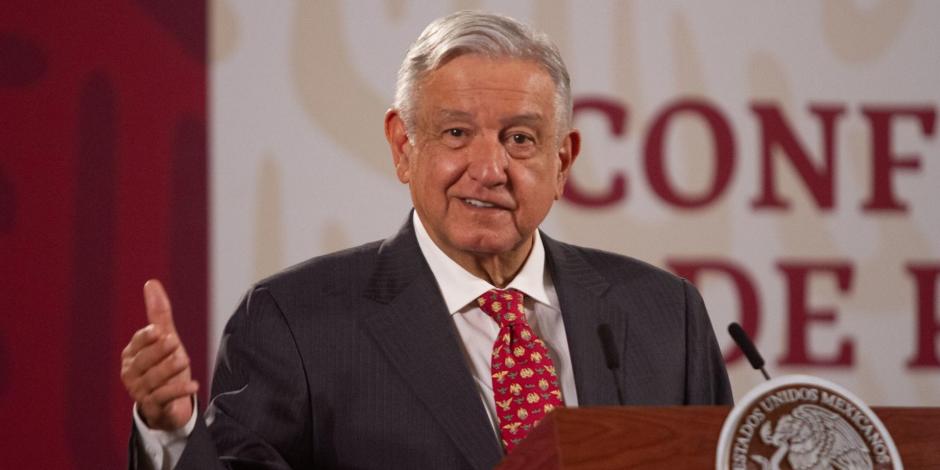 El presidente de México, Andrés Manuel López Obrador, el 30 de junio de 2020.