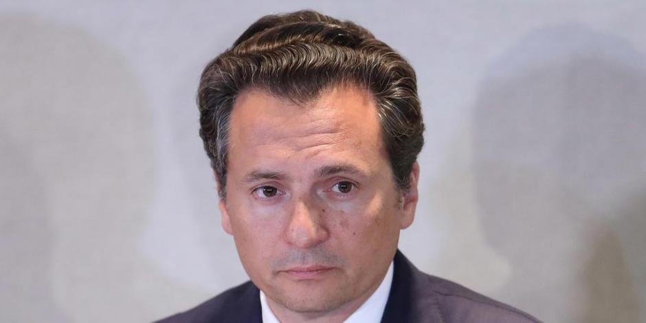 El exdirector de Petróleos Mexicanos (Pemex), Emilio Lozoya