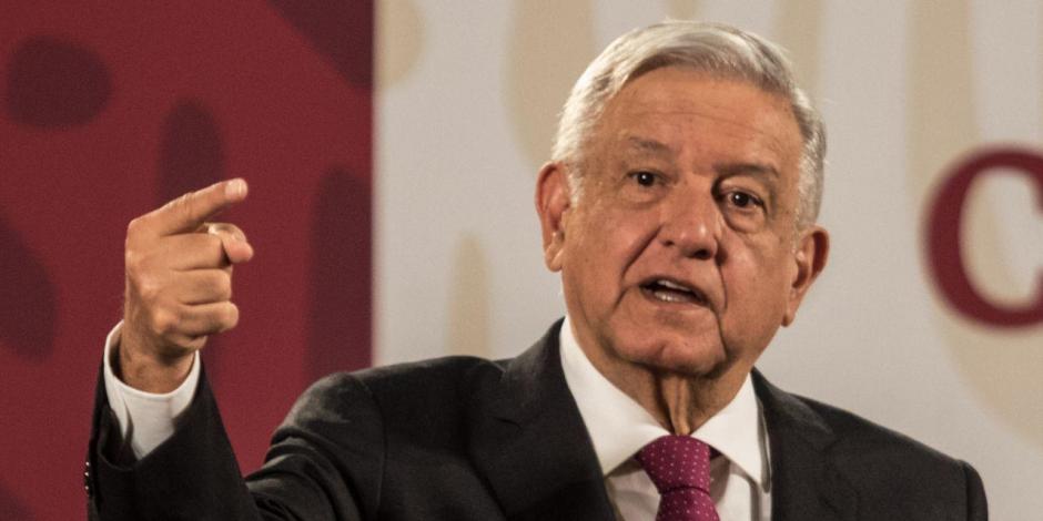 Andrés Manuel López Obrador, Presidente de México, durante la mañanera habló sobre la detención del exprocurador Murillo Karam.