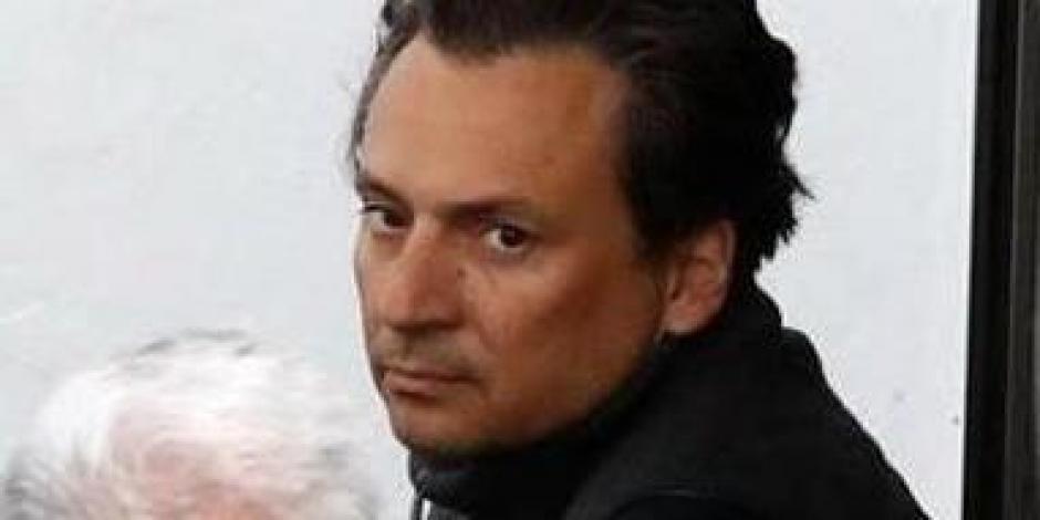 El exdirector de Pemex, Emilio Lozoya.
