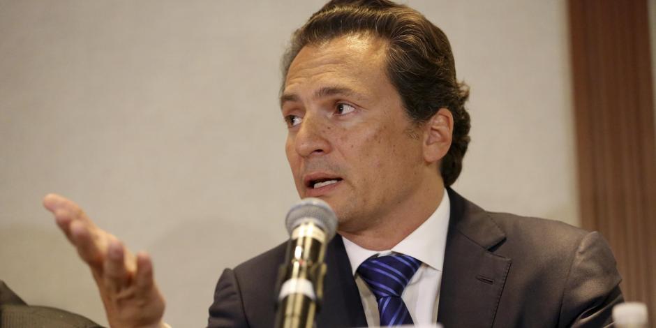 Emilio Lozoya, exdirector Petróleos Mexicanos.