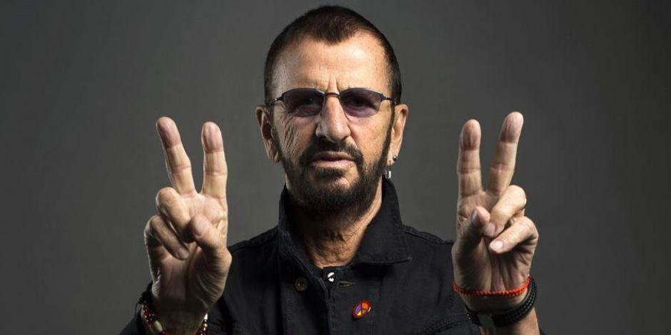 Ringo Starr, exbaterista de The Beatles.