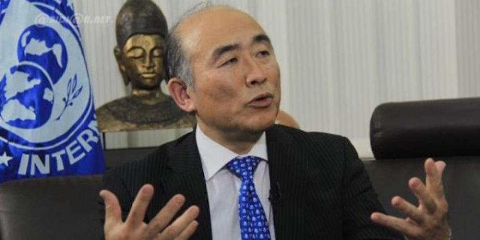 El subdirector general del FMI, Mitsuhiro Furusawa