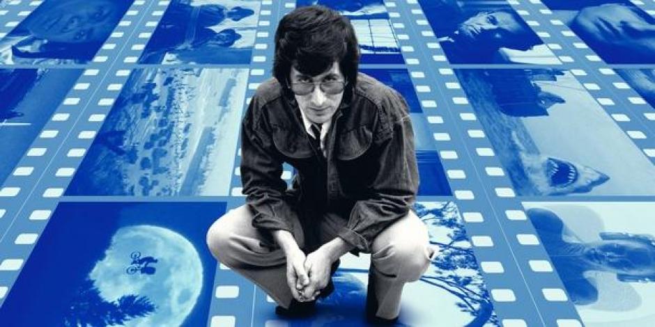 Un joven Steven Spielberg, en el póster del filme.