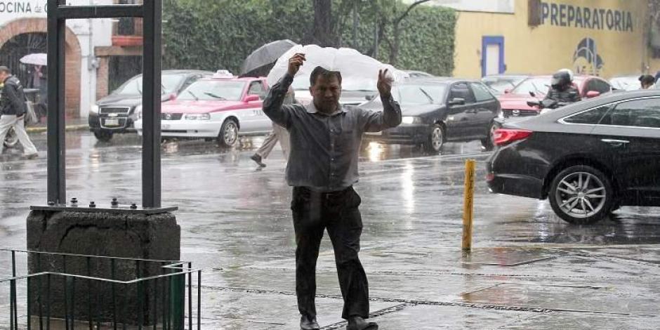 La Ciudad de México ha registrado varias precipitaciones durante la semana.
