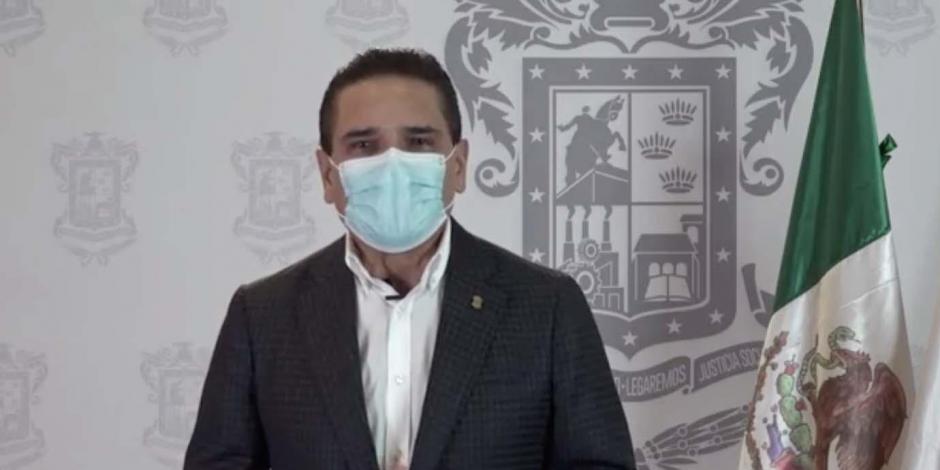 El gobernador Silvano Aureoles detalla resultados de la estrategia sanitaria ante la Nueva Convivencia.
