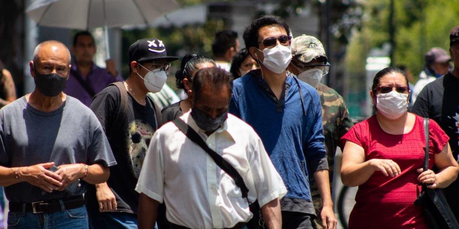 Si continua la tendencia a la baja en la velocidad de los contagios, la pandemia podría terminar en octubre, dijo el subsecretario Hugo López-Gatell.