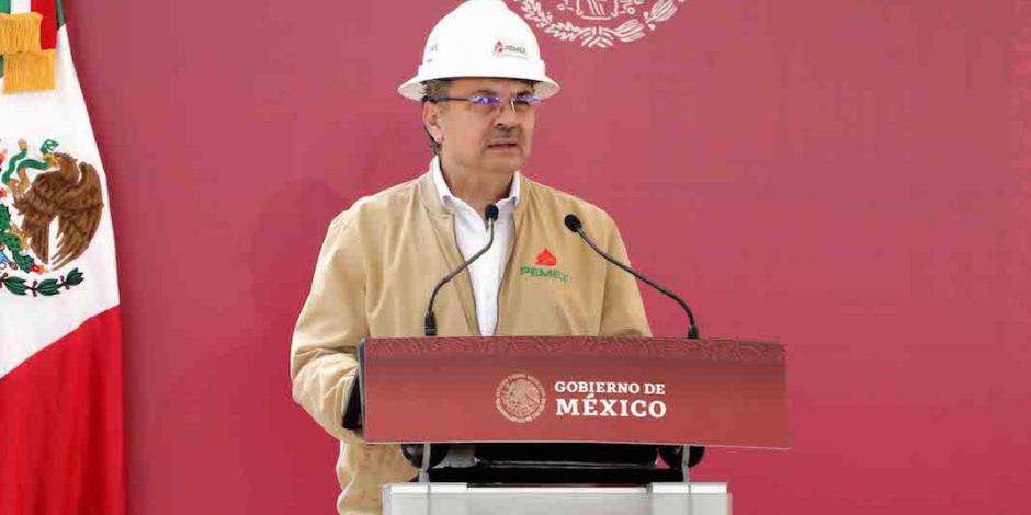 El director general de Petróleos Mexicanos (Pemex), Octavio Romero Oropeza.