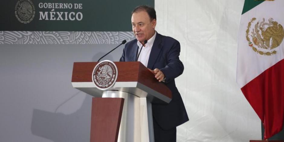 Alfonso Durazo, secretario de Seguridad y Protección Ciudadana.