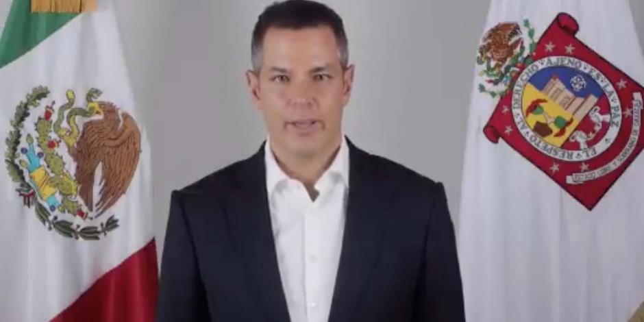 El gobernador de Oaxaca  Alejandro Murat 