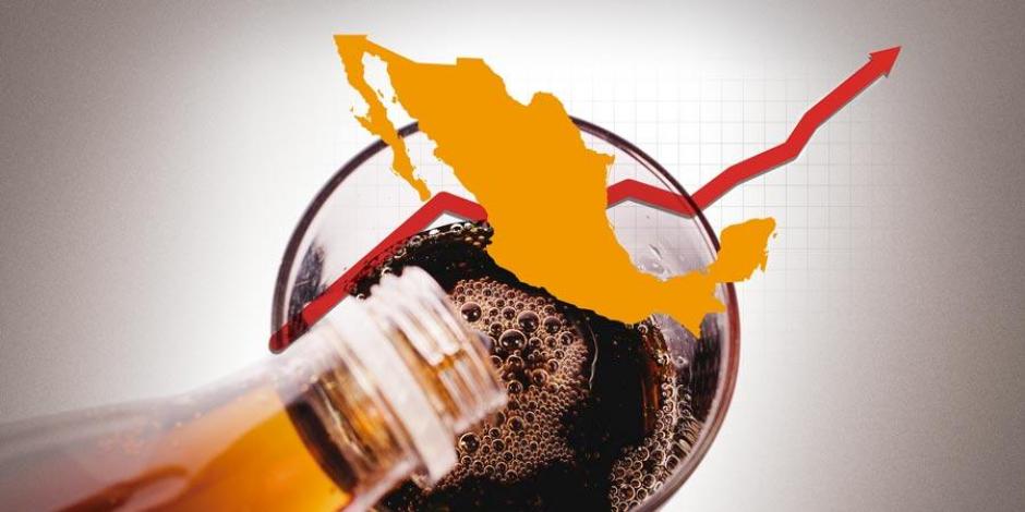 México, primer consumidor de refrescos en el mundo