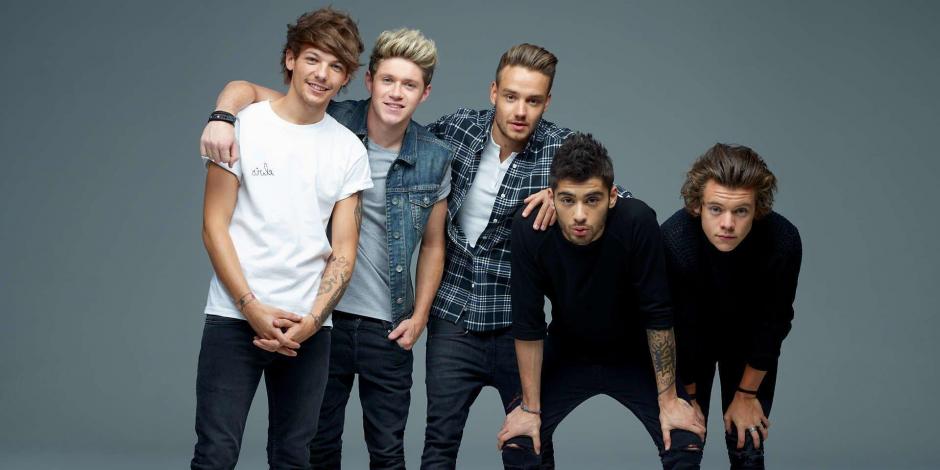 Los integrantes de One Direction en una fotografía de archivo.
