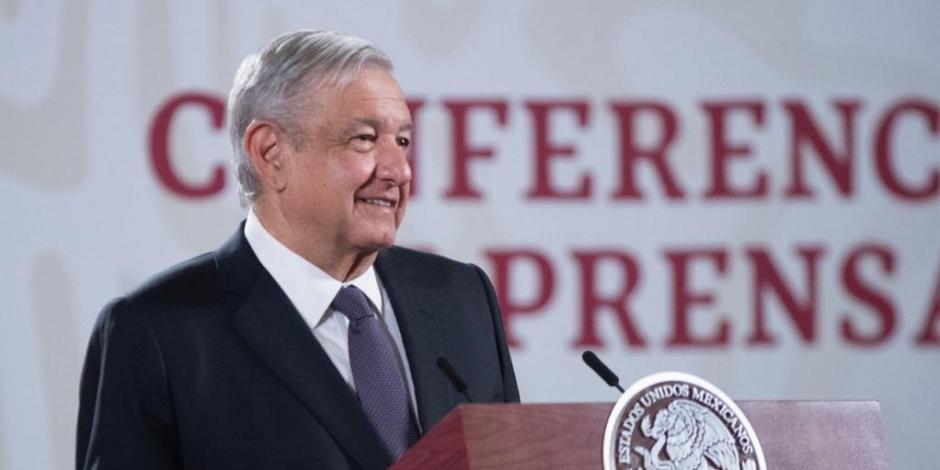 El presidente de México, Andrés Manuel López Obrador, el 23 de julio de 2020.