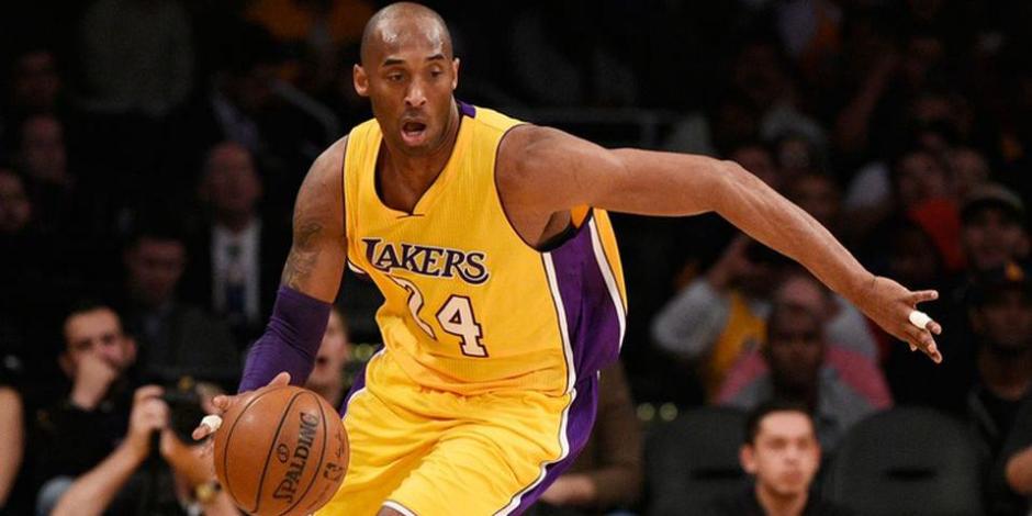 La exfigura de los Lakers durante un encuentro en su última temporada en la NBA.