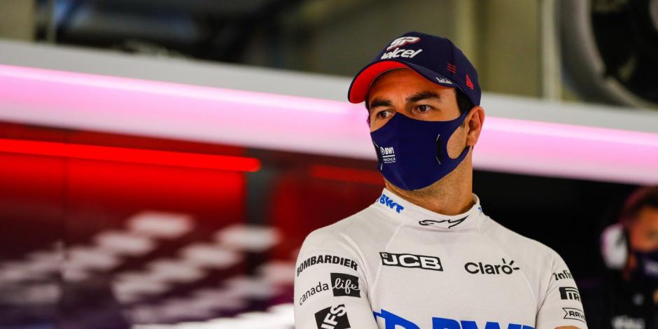 El mexicano, después de una carrera de cara al Gran Premio de Austria el pasado 5 de julio.