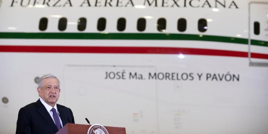 El Presidente de México, Andrés Manuel López Obrador, el 27 de julio de 2020.