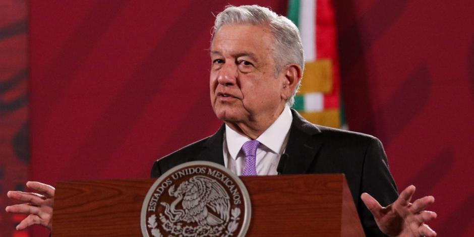 El presidente de México,Andrés Manuel López Obrador.