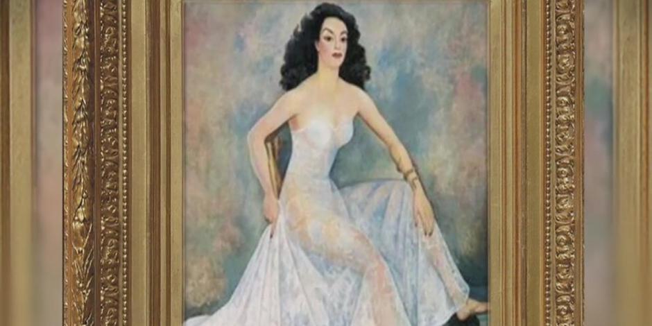 plan lila miércoles Revelan cómo adquirió "Juanga" el cuadro de María Félix que pintó Diego  Rivera